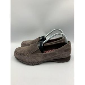 Skechers Womens Sz 9 Relaxed Fit Air Cooled Memory Foam SN44727 Brown‎ Chocolate